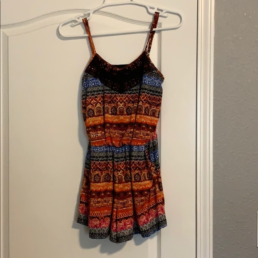 Pattern Romper
